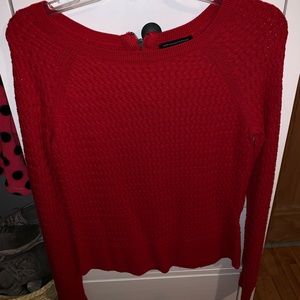 Knit long sleeve american eagle
